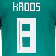 Next Print Toni Kroos Jersey 8 Number National Jersey Football Jerseys Men's Home New