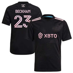 Next Print David Bec kham Jersey 23 Number Legend Football Jerseys New Club Men's Away