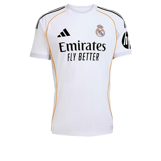 Next Print Real Madrid 2025/26 Home Jersey White for Men – Premium Match Edition | NextPrint.in