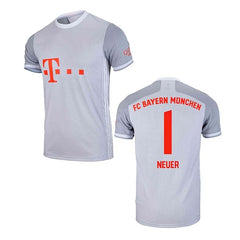 Neuer Jersey Club Bayern Jersey 1 Number Football Jerseys Men's Third