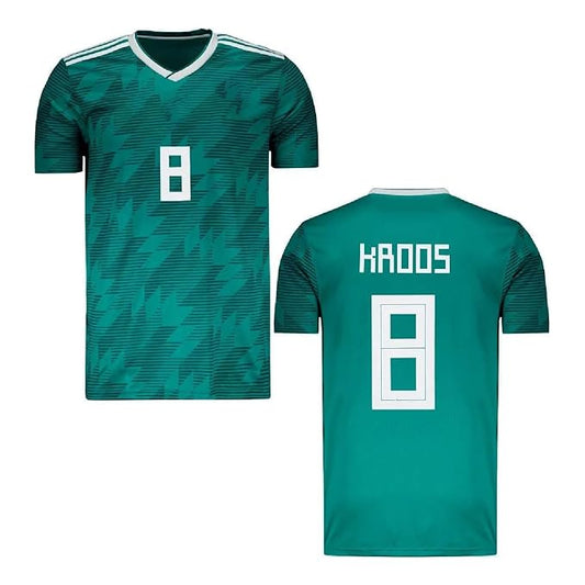 Next Print Toni Kroos Jersey 8 Number National Jersey Football Jerseys Men's Home New