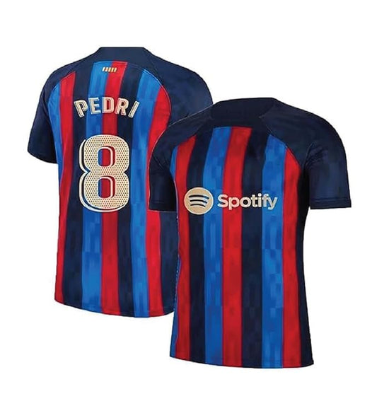 Next Print Pedri 8 Number Football Jerseys Club Team Men's Home