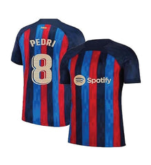 Next Print Pedri Jersey 8 Number Football Jerseys Liga Club Team Kid's Home
