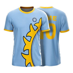 NextPrint India World Cup Jersey Collection 1992–2025 | Customised Cricket Jersey with Name & Number | Sizes 2Y to 4XL | Men, Women & Kids | Breathable Sportswear for Fans T-Shirt