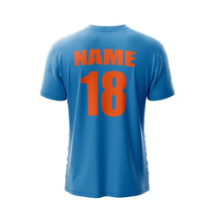 NextPrint India World Cup Jersey Collection CWC ODI 2023 | Customised Cricket Jersey with Name & Number | Sizes 2Y to 4XL | Men, Women & Kids | Breathable Sportswear for Fans T-Shirt