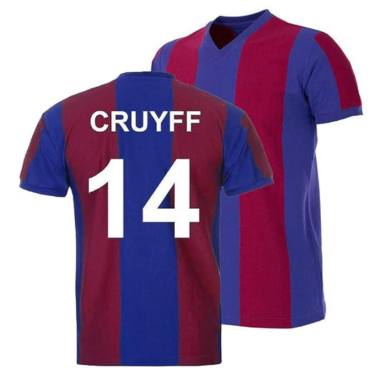 Next Print Cruyff Jersey Famous Club Jersey Old 14 Number Football Jerseys Club Team Men's Home