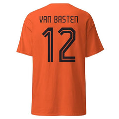 Next Print Van Basten Jersey National Jersey Old 12 Number Football Jerseys Club Team Men's Home