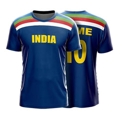 Next Print India World Cup Jersey Collection 1992–2025 | Customised Cricket Jersey with Name & Number | Sizes 2Y to 4XL | Men, Women & Kids | Breathable Sportswear for Fans T-Shirt (Copy)