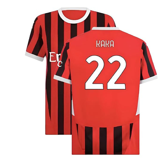 Next Print Kaka Jersey Legend Jersey 10 Number Famous Brazil National Football Jerseys Team Men's Home (Copy)