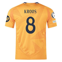 Next Print Toni Kroos Jersey 8 Number Jersey Football Jerseys Liga Club Men's Third New