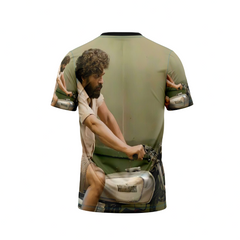 Next Print Allu Arjun Pushpa Printed T-Shirt.