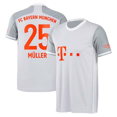 Next Print Muller Jersey New Club 25 Number Football Jerseys Bundusa Men's Away