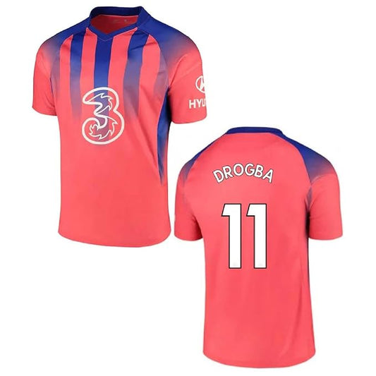 Next Print Drogba Jersey Legend Jersey 11 Number Club Football Jerseys Team Men's Away