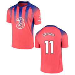 Next Print Drogba Jersey Legend Jersey 11 Number Club Football Jerseys Team Men's Away