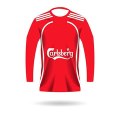 NextPrint Steven Gerrard #8 Liverpool Home Full Sleeve Jersey – Men’s Premium Football Shirt