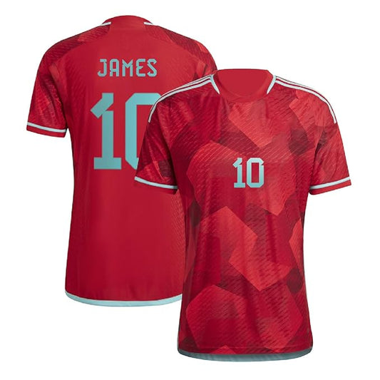 Next Print James Rodriguez Jersey National Jersey Team Jersey Football Jerseys Team Men's Away Jersey