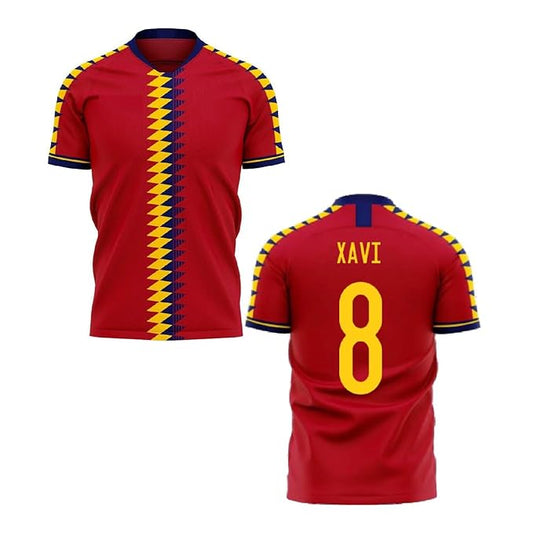 Next Print Xavi Jersey Famous Club Jersey Old 26 Number Football Jerseys Club Team Men's Home