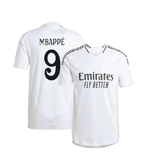Next Print Mbappe 9 Number Football Jerseys New Club Men's 2024/2025 Home