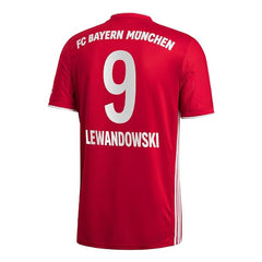 Next Print Robert Lewandowski Jersey 9 Number Football Legend Jerseys Bayern Jersey Club Team Men's Home