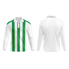 Next Print Polo Neck White Customized Jersey NP00001A167