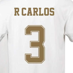 Roberto Carlos Jersey 3 Number Legends Jersey Football Jerseys Club Team Men's Home