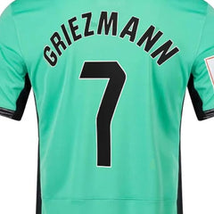 Next Print Grizmann Jersey Liga Madrid 7 Number New Football Jerseys Club Team Men's Away