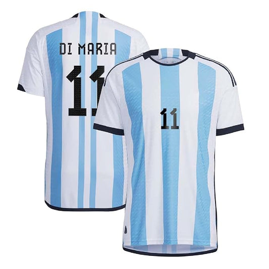 Di Maria Jersey National Jersey 11 Number Football Jerseys Club Team Men's Home