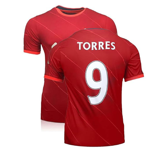 Next Print Torres Jersey Legend Jersey 18 Number Famous Club Football Jerseys Team Men's Home