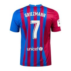 Griezmann Jersey 7 Number Football Legend Jerseys Liga Club Team Men's Home