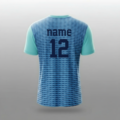 Next Print Brazil Away 2024/25 Football Jersey - Personalized with Custom Name & Number | Sizes for Kids, Men & Women
