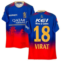New King VIRAT V18 BANGALORE Cricket Jersey 2025/26