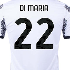Next Print Di Maria Jersey Old Club Jersey 22 Number Football Jerseys Club Team Men's Home