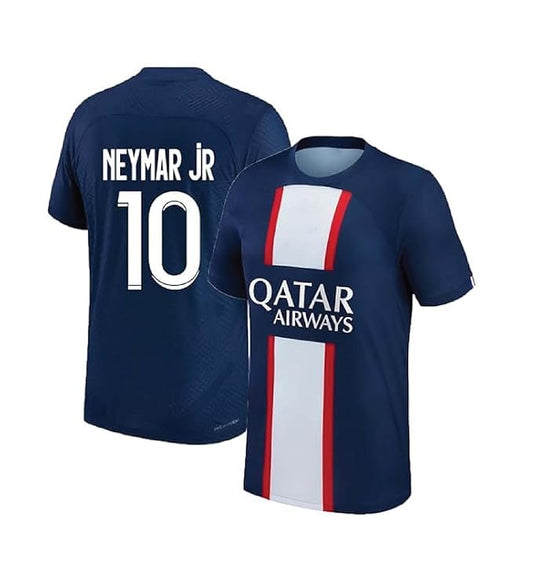 Next Print Neymar Jersey 10 Number Paris Club Jersey Team Old Football Jerseys Club Kid's Home