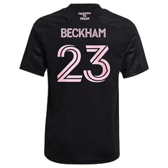Next Print David Bec kham Jersey 23 Number Legend Football Jerseys New Club Men's Away