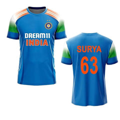 Next Print India Jersey 2025 ODI SURYA