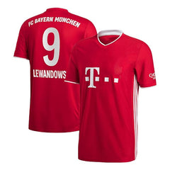 Next Print Robert Lewandowski Jersey 9 Number Football Legend Jerseys Bayern Jersey Club Team Men's Home