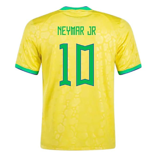 Next Print Neymar Jersey 10 Number National Team Football Jerseys Club Men's Home