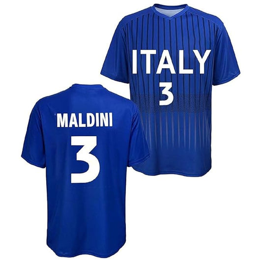Next Print Maldini Jersey National Legends Jersey 3 Number Football Jerseys Team Men's Away