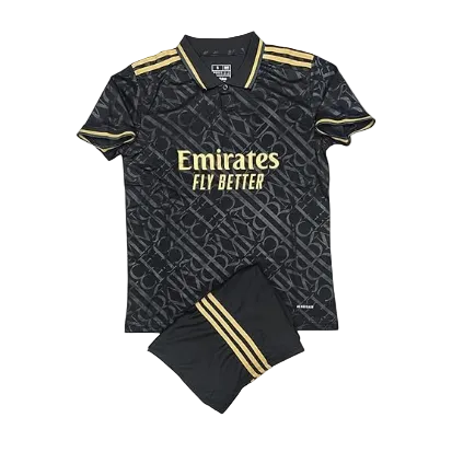 NextPrint Madrid Gold Edition Football Jersey Set – Premium Soccer Kit