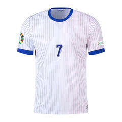 Next Print Griezmann Jersey 7 Number Football Jerseys National New Men's 2024/2025 Away