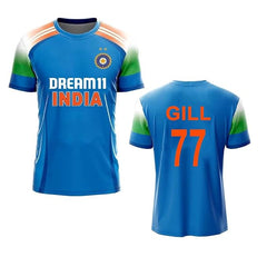 Next Print India Jersey 2025 ODI GILL