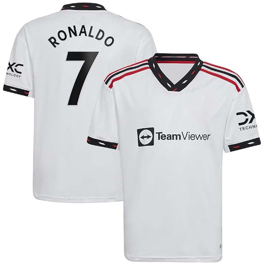 Next Print ayRonaldo Jersey 7 Number United Football Jerseys Club Team Men's Away