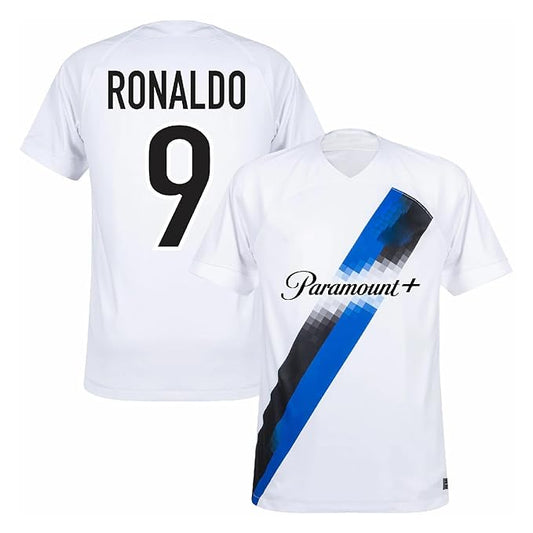 Next Print Ronaldo Jersey Famous Club Jersey Old 9 Number Football Jerseys Club Team Men's Away