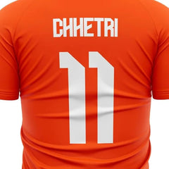 Next Print Sunil Chhetri Legend Jersey 11 Number National Football Jerseys Team