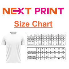 Next Print 2024 Worldcup Sakariya Printed Round Neck Jersey