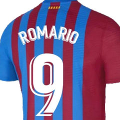 Next Print Romario Jersey Legend Jersey 9 Number Famous Club Football Jerseys Team Men's Home
