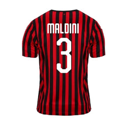 Maldini Jersey Legend Jersey 3 Number Famous Club Football Jerseys Team Men's Home