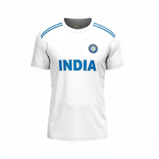 Next Print India World Cup Jersey Collection 1992–2025 | Customised Cricket Jersey with Name & Number | Sizes 2Y to 4XL | Men, Women & Kids | Breathable Sportswear for Fans T-Shirt