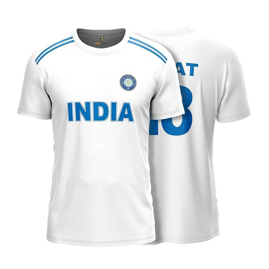 Next Print India World Cup Jersey Collection 1992–2025 | Customised Cricket Jersey with Name & Number | Sizes 2Y to 4XL | Men, Women & Kids | Breathable Sportswear for Fans T-Shirt