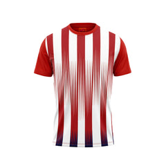 Red Round Neck Half Sleeve Tshirt Nextprintr NP50000802